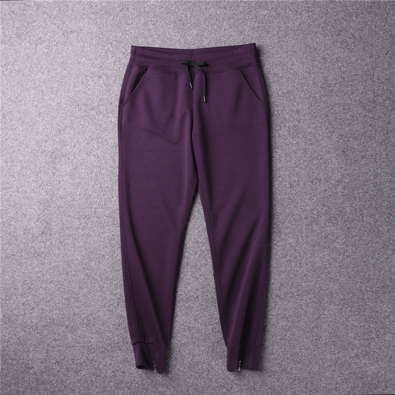Con số rất lớn mỗi năm! Mùa thu mới nam chân thon không gian cotton chùm miệng quần giản dị quần nam