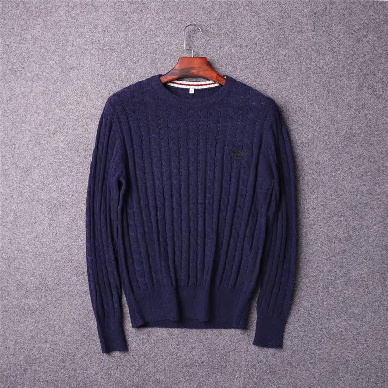 Mao bò cashmere! Hiệu ứng ấm áp là siêu tốt! Mùa thu đông mùa đông thời trang nam mới đơn giản Tóc len màu đơn giản quân áo nam hàng hiệu