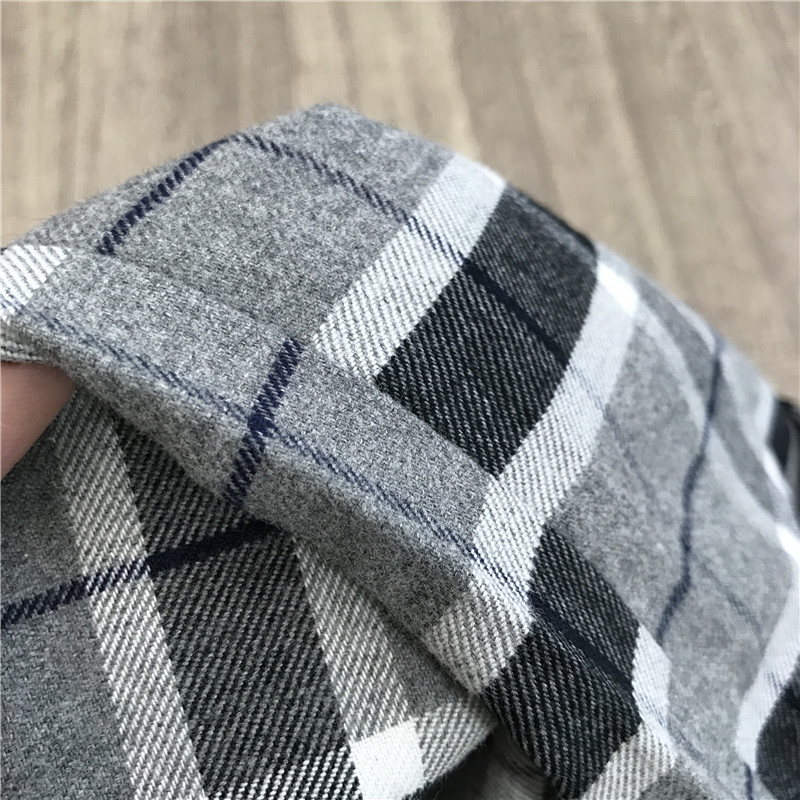 Sản xuất trong phòng phù hợp! Đàn ông sắt đang đến! U + nam mùa thu và mùa đông nhà flannel pyjama quần thun quan lot nam