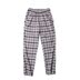 Sản xuất trong phòng phù hợp! Đàn ông sắt đang đến! U + nam mùa thu và mùa đông nhà flannel pyjama quần thun quan lot nam Quần tây