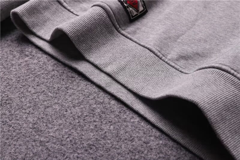 Nó mặc ok mặc áo len! Mùa thu đông 2018 nam mới sanded giặt áo len chui đầu áo len áo khoác nam hoodie