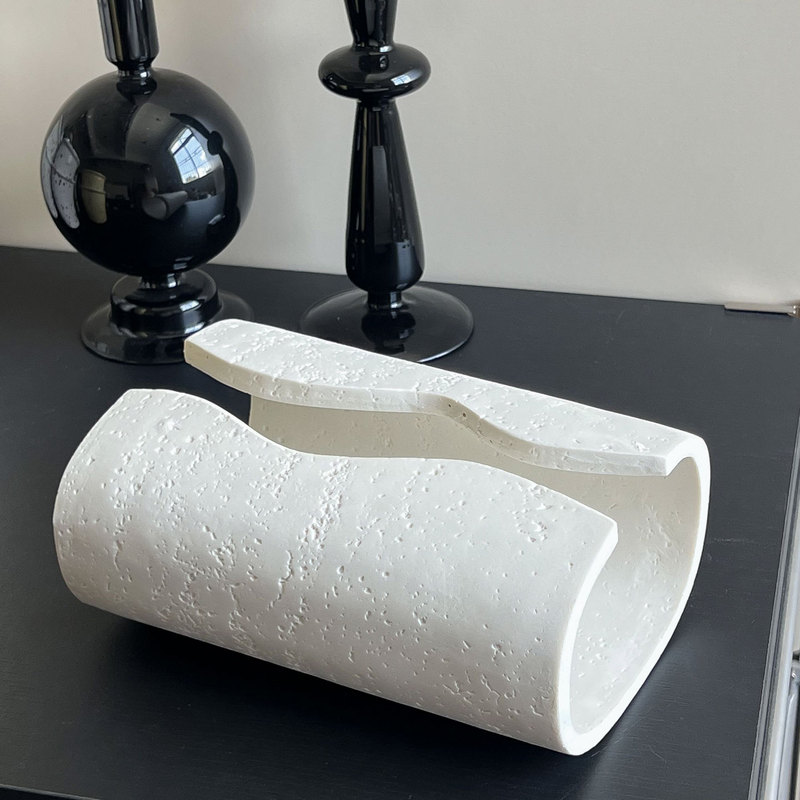 Designer Tissue Box Creative Travertine Simple Paper Tissue Box Vintage Tissue Box Household Tissue Set Napkin Storage Box Designer Tissue Box Creative Travertine Simple Paper Tissue Box Vintage Tissue Box Household Tissue Set Napkin Storage Box
