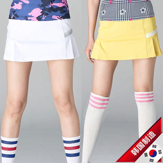 South Korean Kelain badminton suit women's breathable quick-drying sports skirt fashion slim stretch anti-light running