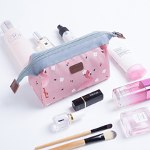 Net red cosmetic bag ins Wind Super fire small carry portable cosmetics storage bag large capacity bag