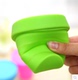 Du lịch Du lịch Di động Sáng tạo Bàn chải đánh răng Cup Cup Cup Bộ đồ vệ sinh Du lịch Silicone ngoài trời Wash Cup - Rửa sạch / Chăm sóc vật tư túi đựng mỹ phẩm 3ce Rửa sạch / Chăm sóc vật tư