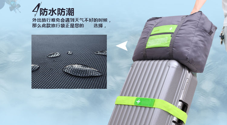 Túi xách tay du lịch túi xe đẩy túi duffel công suất lớn túi ngắn khoảng cách túi chống thấm nước gấp túi du lịch túi nữ tui du lich