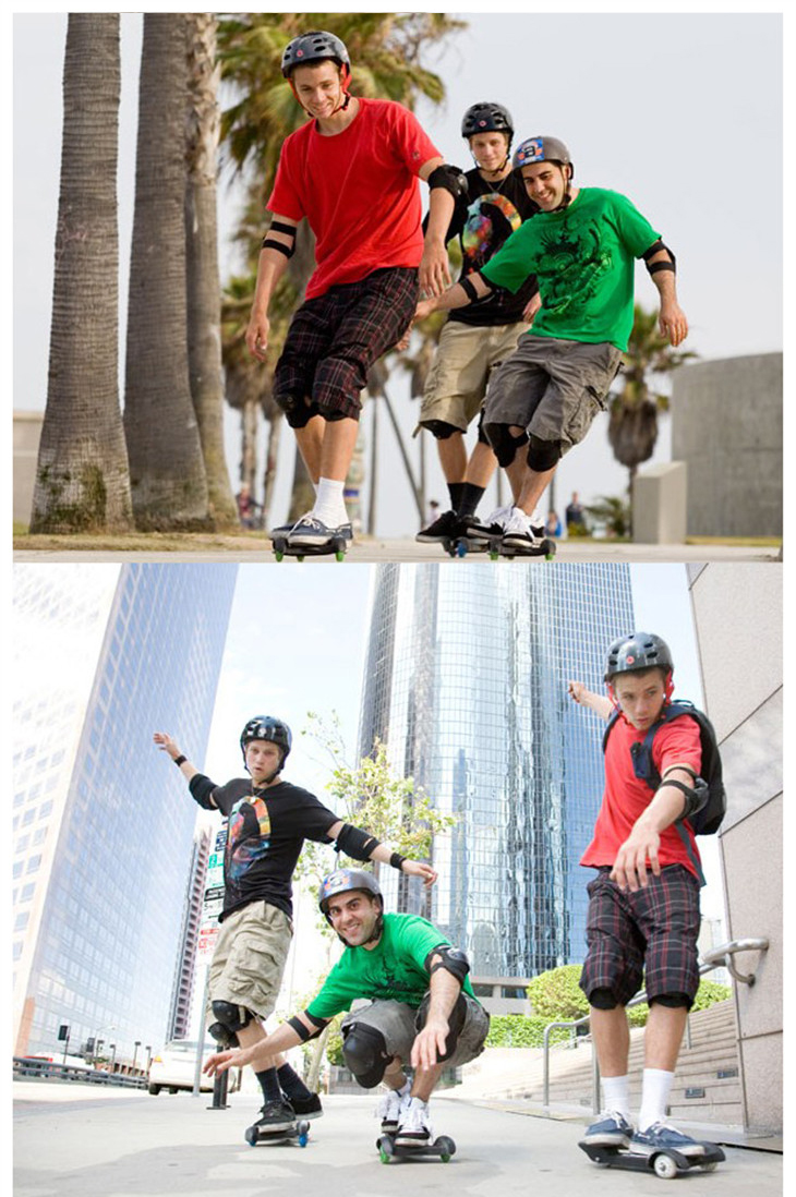 Skateboard pour homme femme enfant - Ref 2597020 Image 11