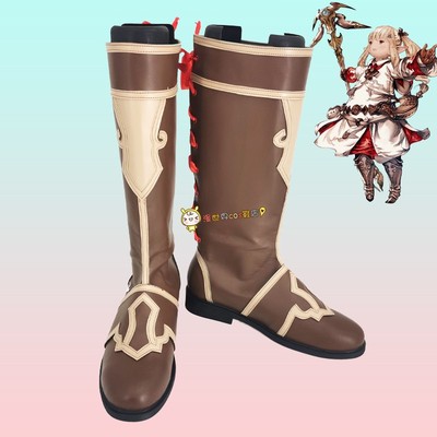 taobao agent FF14 Final Fantasy White Magic Master COS Shoes 0859 Anime Game Character COSPLAY Shoes Customization