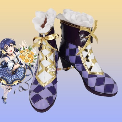 taobao agent Lovelive bouquet Awakening Tonjo COS COS Shoe Custom Character COSPLAY Shoes Boots to draw it
