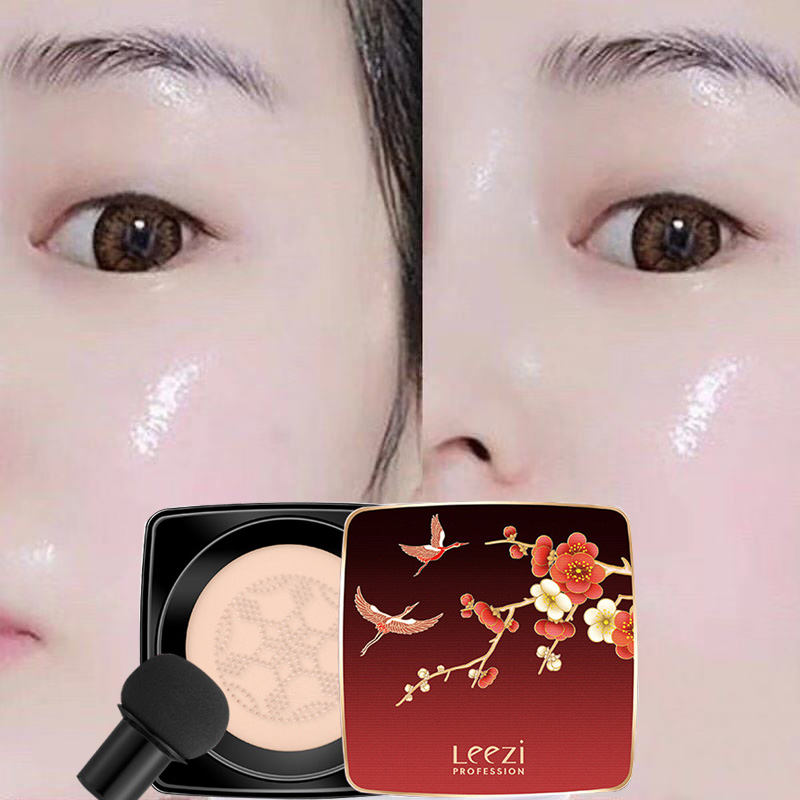 Mushroom Head Air Cushion Bb Cream Mesh Red Cc Cream Whitening flawless Tired color waterproof not demakeup sunscreen moisturizing