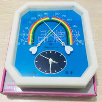 With clock pointer type temperature and humidity meter temperature and humidity meter chronograph TDWS-A1 Shanghai Tianyu Certificate