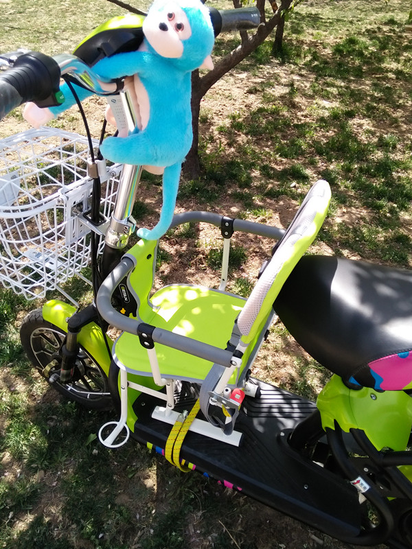 siège enfants pour vélo - Ref 2413856 Image 12