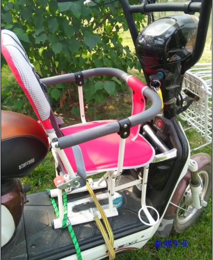 siège enfants pour vélo - Ref 2413856 Image 26