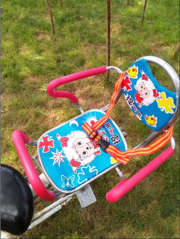 siège enfants pour vélo - Ref 2414661 Image 9