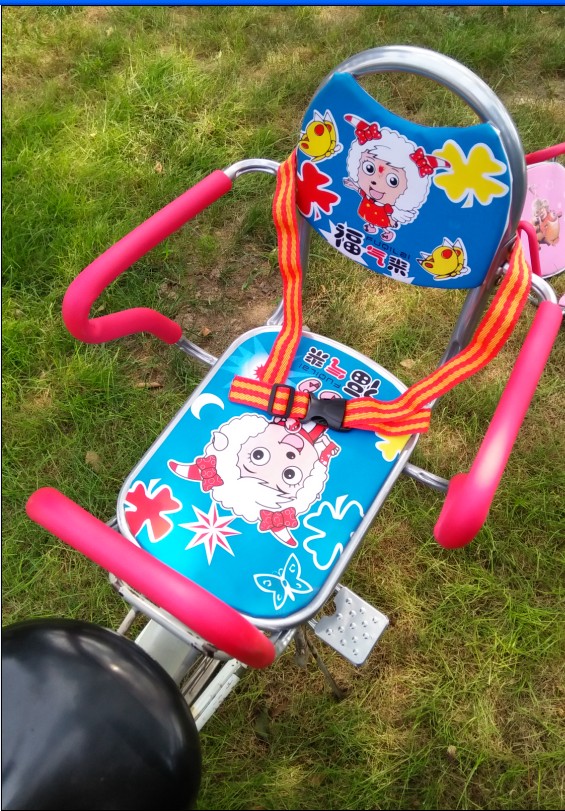 siège enfants pour vélo - Ref 2414661 Image 8