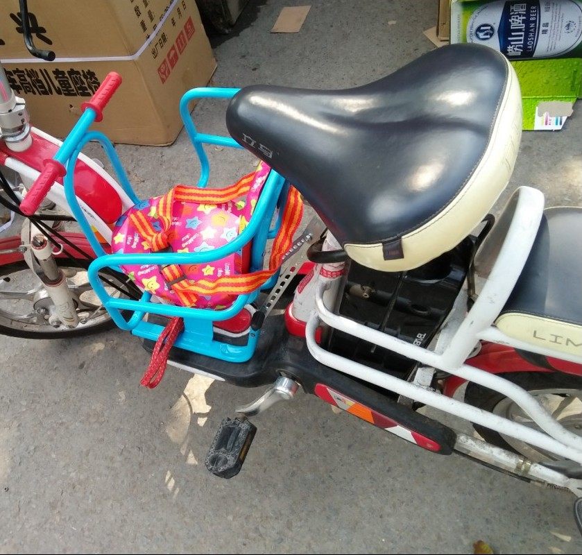 siège enfants pour vélo - Ref 2440895 Image 9