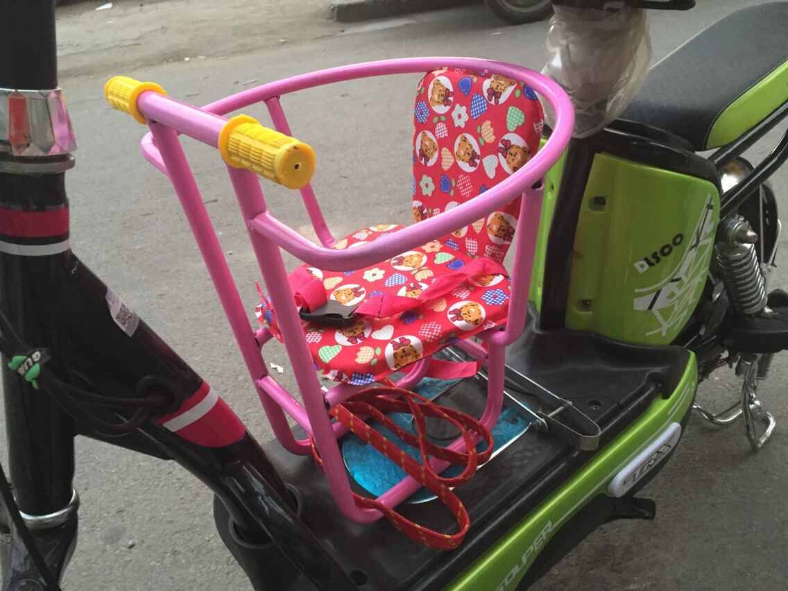 siège enfants pour vélo - Ref 2416393 Image 7