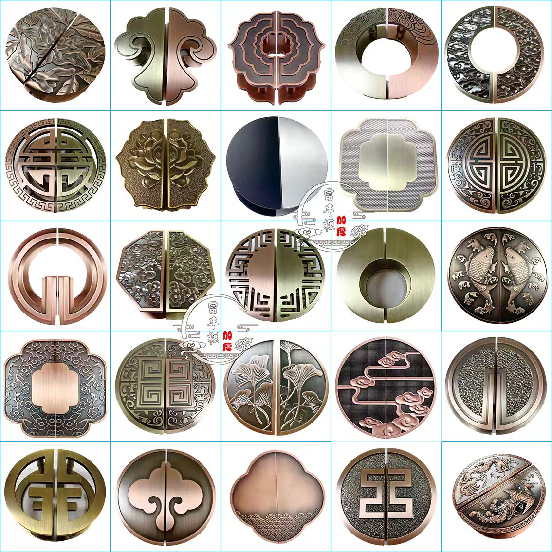 Tay nắm hình bán nguyệt tùy chỉnh Trung Quốc cho cửa kính và cửa khách sạn cao cấp sang trọng