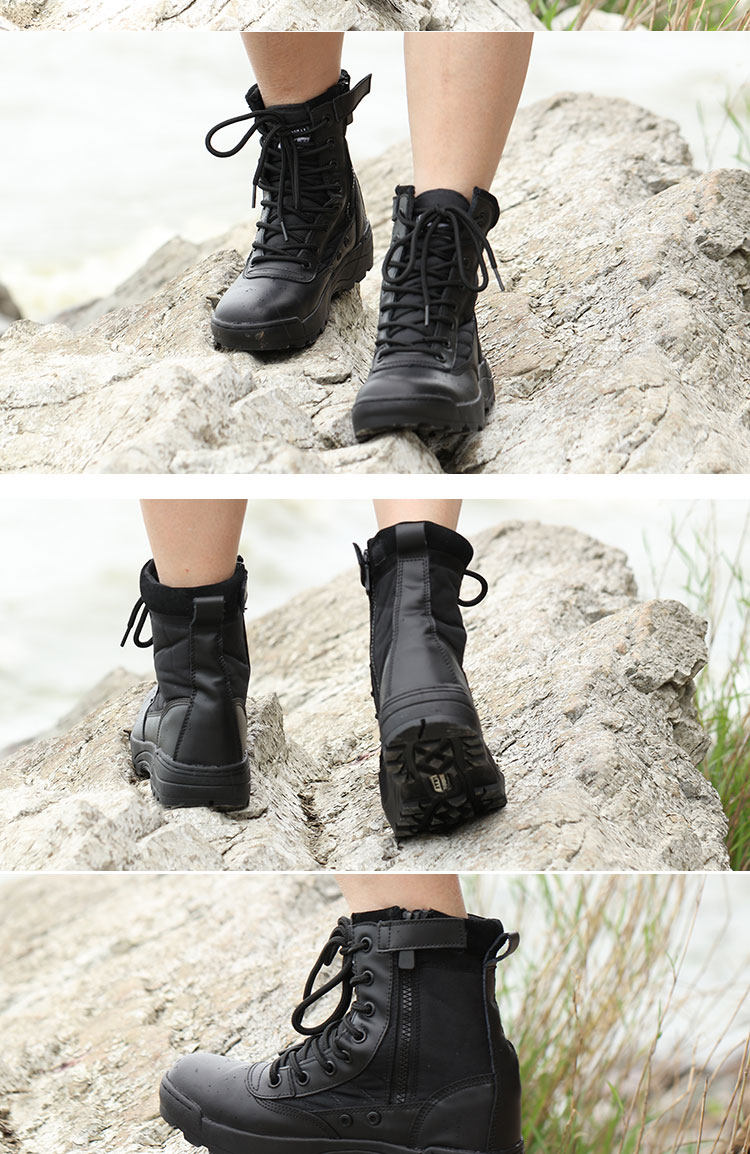 Bottes militaires - amortissement - Ref 1398747 Image 7