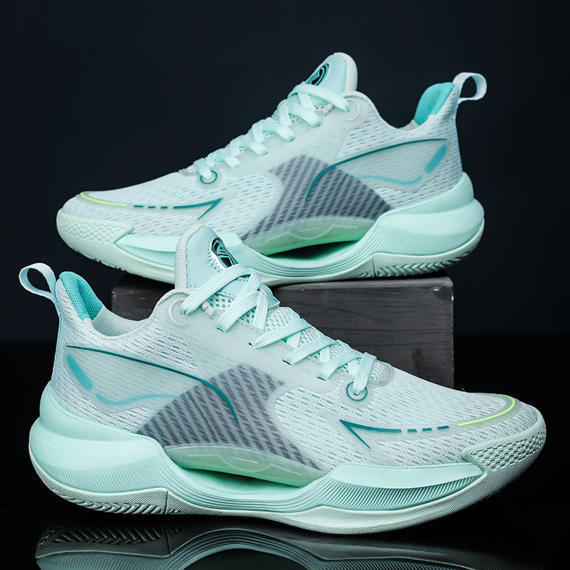 Ultra-Light V2 Basketball Shoes for Men, Practical for Cement Floors, with Friction Sound and Air Cushion, Professional Sneakers, New Autumn Sports Shoes Ultra-Light V2 Basketball Shoes for Men, Practical for Cement Floors, with Friction Sound and Air Cushion, Professional Sneakers, New Autumn Sports Shoes