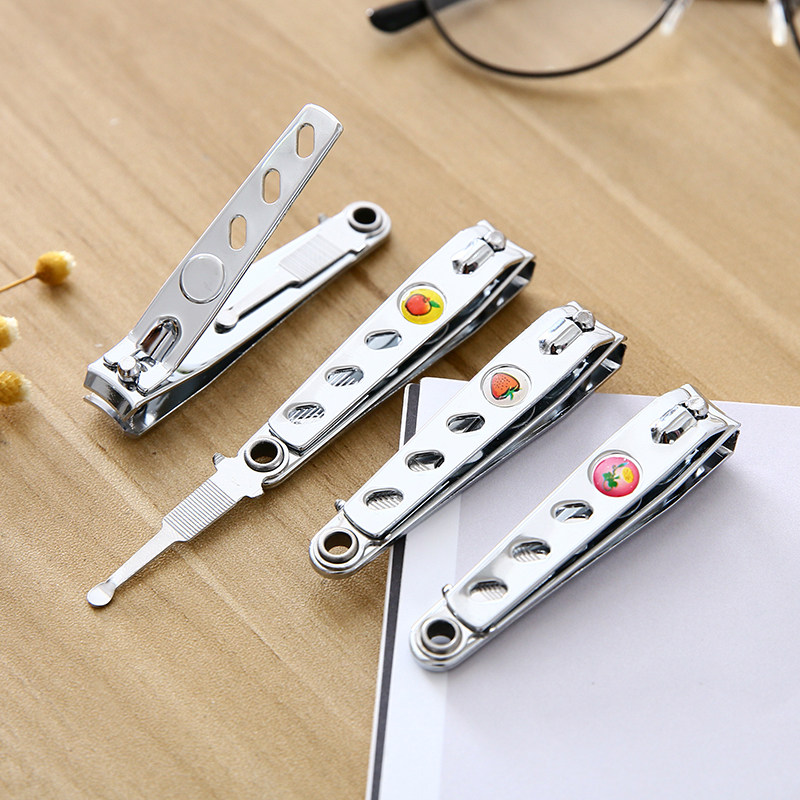 Home Portable Fingernail Cut Adults Single Nail Cutters Cute Cartoon Feet Toenails Scissors Special Tools Manicure Manicure Manicure