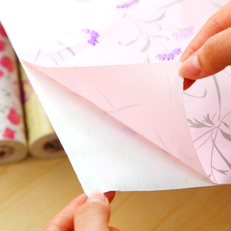 Adhesive drawer stickers Household self-adhesive whole cabinet moisture-proof pad paper Wardrobe drawer pad waterproof and oil-proof pad