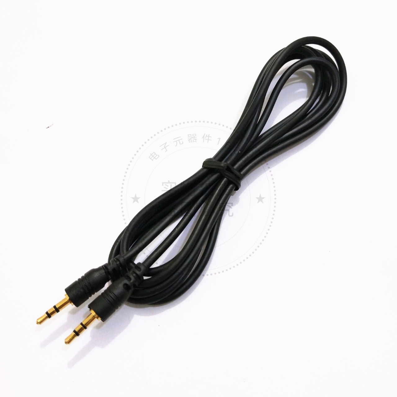 Small head 2 5mm audio cable 2 5 plug line male to male AUX cable audio pair recording wire gold-plated 1 5 meters
