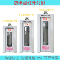 Explosion-proof infrared intrusion fence detector oil factory warehouse underground pipe gallery anti-theft alarm