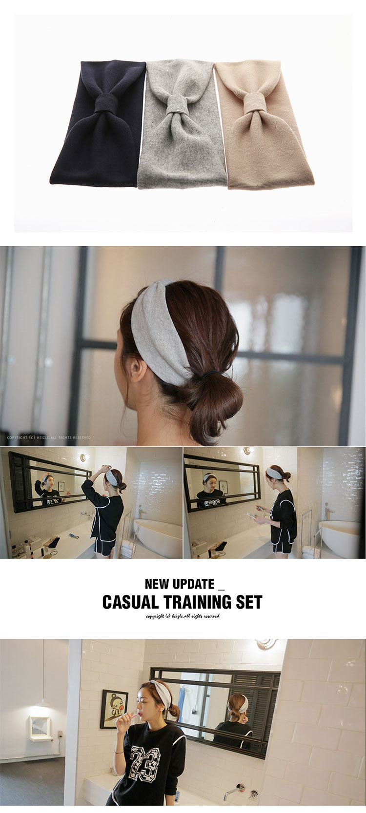 Accessoire coiffure en tissu - Ref 1197028 Image 6