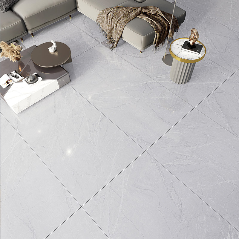 New Middle Source 600 * 1200 Marble Tile Tiles Modern Living Room Background Wall Light Grey Tiles SDZ126002