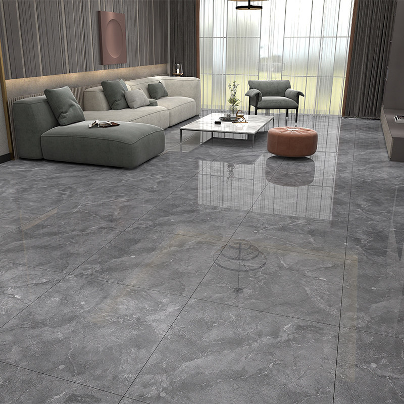 New middle source imitation marble tiles 800 * 800 Living room tile wall Brick Floor Brick 3DMC8958