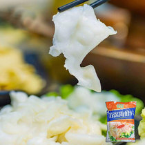 Imitation deep sea mussel slices Hotel Hotel Township kitchen Banquet frozen semi-finished Private Dishes Fried pig intestines