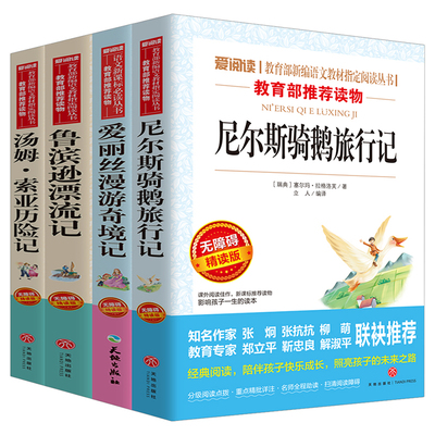 【1册必读名著】小学生课外书鲁滨逊漂流记