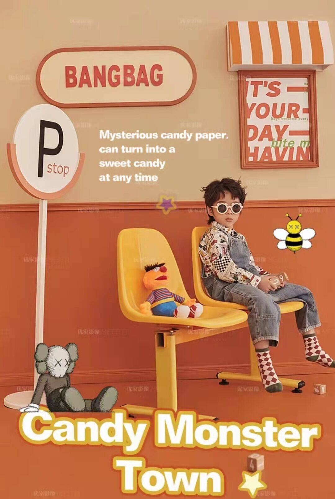 Children Photography Real Scene Props Nordic Style Photo Gallery Real Scenery Renovation Make Baby New Movie Shed Photo PHOTO