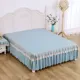 1.8m2 mét giường bedspread váy ngủ váy một mảnh giường trải giường nắp bảo vệ váy công chúa gió Hàn Quốc bông đôi - Váy Petti