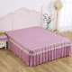 1.8m2 mét giường bedspread váy ngủ váy một mảnh giường trải giường nắp bảo vệ váy công chúa gió Hàn Quốc bông đôi - Váy Petti