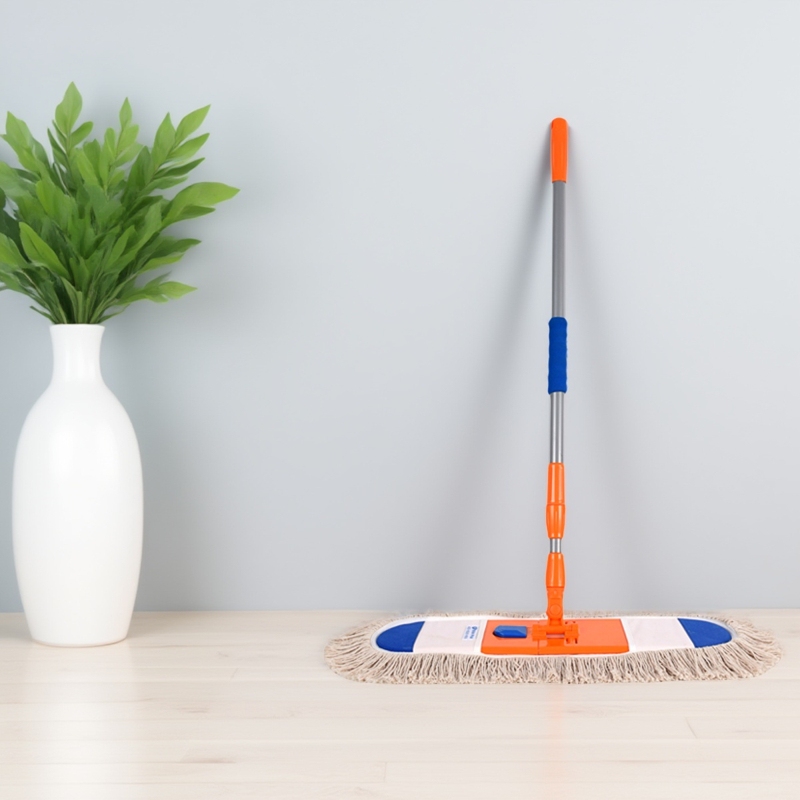 Youjiajie Magic Mop Large Cotton Mop for Home Use on Wooden Floors and Tile Floors, Lazy Mop for Easy Cleaning