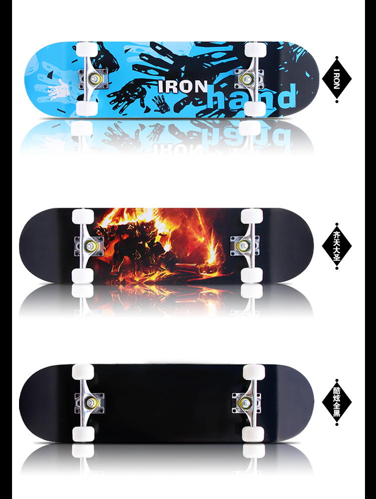 Skate pour homme femme enfant - Ref 2598086 Image 16