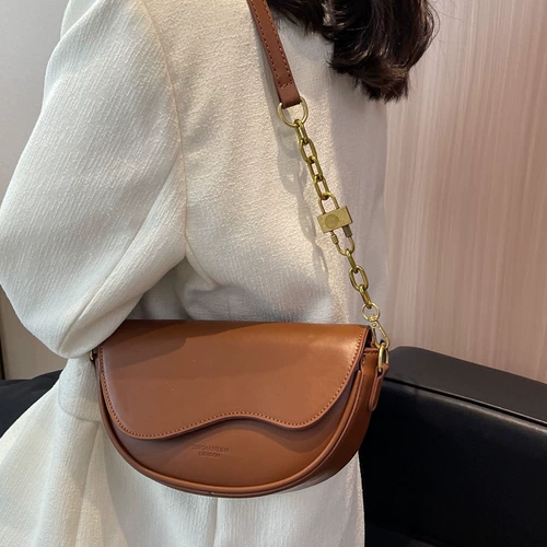 Небольшая небольшая сумка, сумка через плечо, демисезонная модная универсальная сумка на одно плечо