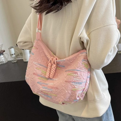 Небольшая сумка для отдыха, сумка через плечо, небольшой дизайнерский универсальный шоппер