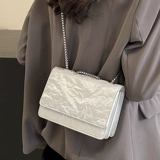 Небольшая сумка, сумка через плечо, сумка на одно плечо, премиум класс, в корейском стиле