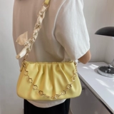 Небольшая сумка, сумка через плечо, летняя сумка подмышку, сумка на одно плечо, премиум класс, популярно в интернете