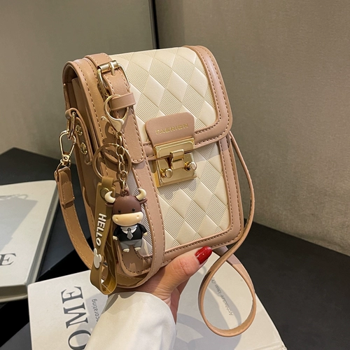 Мобильный телефон, маленькая небольшая сумка, летняя сумка для телефона, сумка через плечо, изысканный стиль, в западном стиле