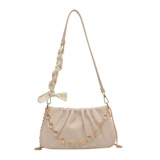 Небольшая сумка, сумка через плечо, летняя сумка подмышку, сумка на одно плечо, премиум класс, популярно в интернете