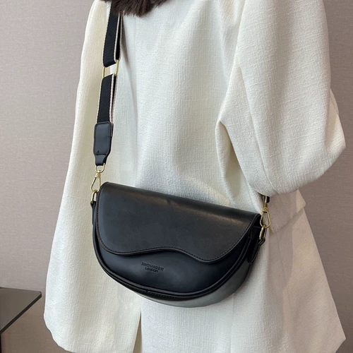 Небольшая небольшая сумка, сумка через плечо, демисезонная модная универсальная сумка на одно плечо