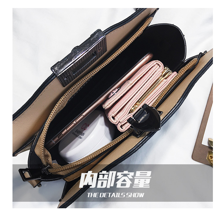 Ins siêu lửa crossbody nữ 2019 mới thủy triều cao cấp túi đeo vai nước ngoài phiên bản Hàn Quốc của chuỗi túi nhỏ hoang dã - Túi xách nữ balo đựng laptop