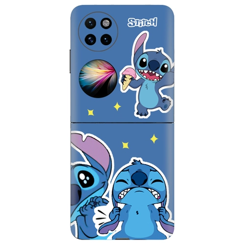 Подходит для наклейки Huawei P50pocked наклейка с наклейкой складной экраны складной пленка может настроить декоративную личность и царапать 3M