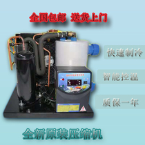 1 to 3 HP fish pond chiller Seafood fish tank chiller Seafood aquatic thermostat Industrial cold water equipment