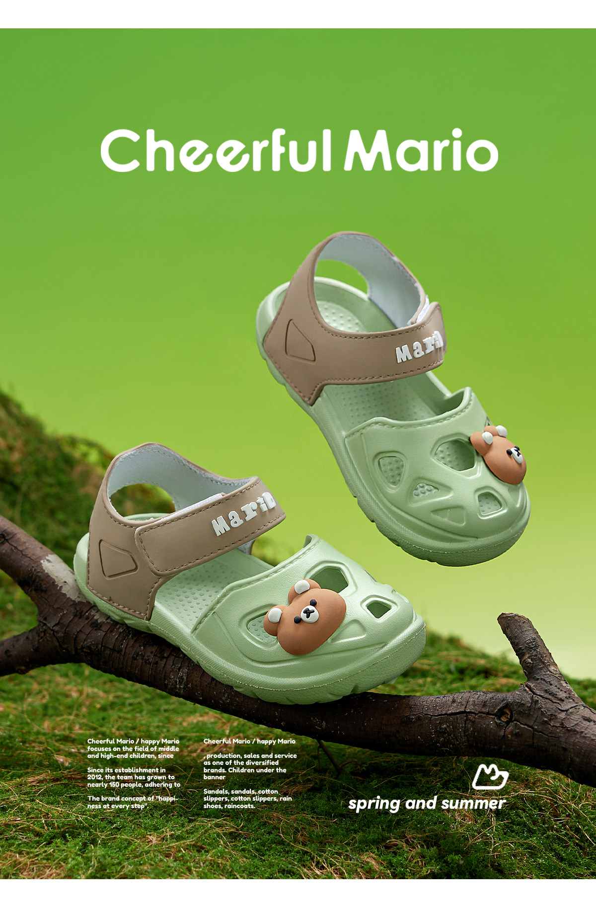 Baby Summer Toddler Closed Toe Girl Non Slip Sandals — 21