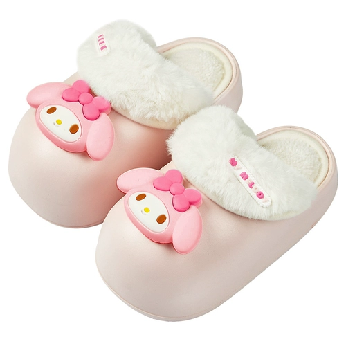 Детские тапочки, демисезонная обувь, милые зимние туфли